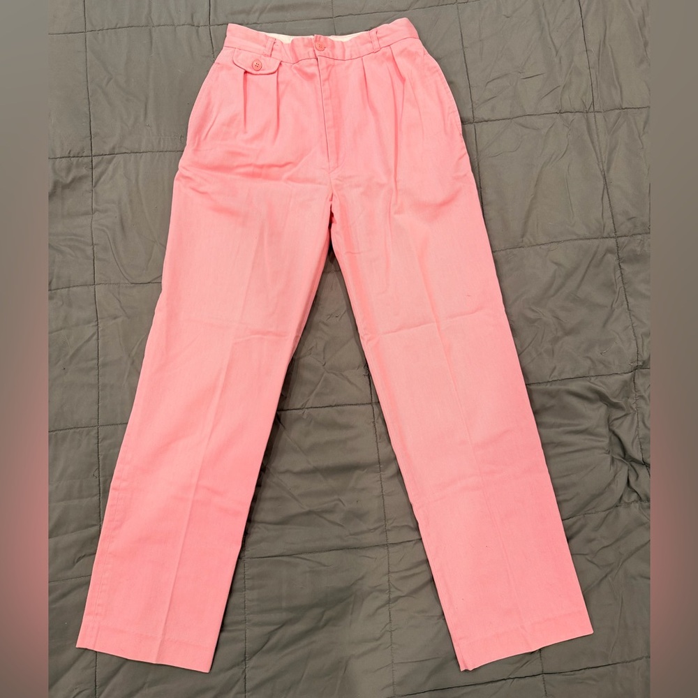 Hunt Club Pink Pleated Trousers